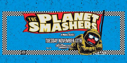 The Planet Smashers live at Biltmore Theatre