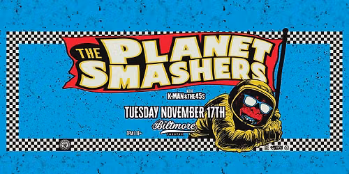 The Planet Smashers live at Biltmore Theatre