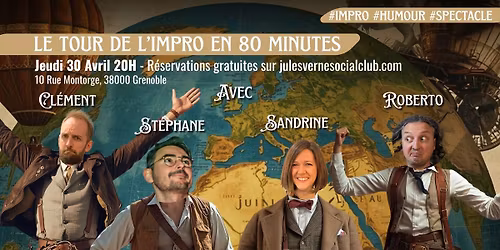 Le Tour De L'impro en 80 Minutes