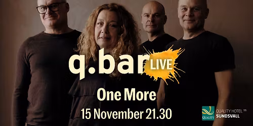 qbar live - One more