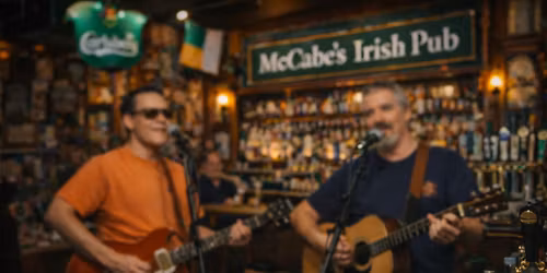 \ud83c\udf40 Bob & Tom the Band @ McCabe\u2019s Irish Pub