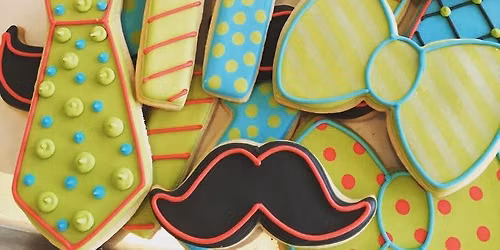 DADDY & ME: FATHERS DAY COOKIES *Child & Adult* Buttercream Party at Wildwood CC!