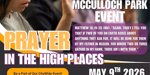 Muncie Annual Prayer Event!