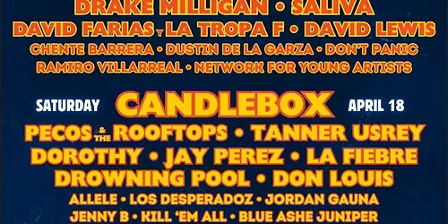 Saliva & Drowning Pool