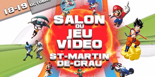 Salon du Jeu Video de Saint Martin de Crau 9ème édition