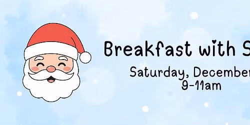 Breakfast with Santa