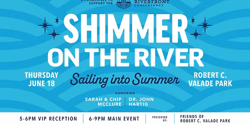 Shimmer on the River