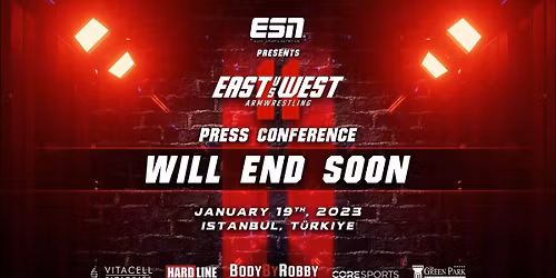 Parking Global Elite Arm Wrestling