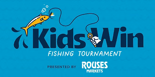 Kids Win Fishing Tournament presented by Rouses Market