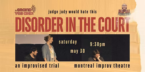 Disorder in the Court