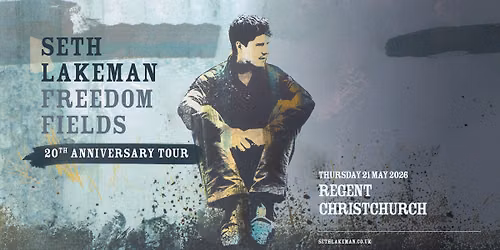 Seth Lakeman at The Regent, Christchurch