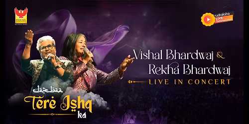 Vishal & Rekha Bhardwaj Live In Bengaluru