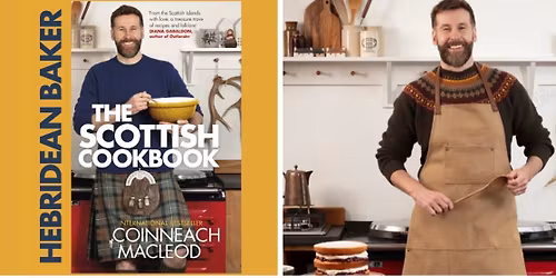 Hebridean Baker (Coinneach MacLeod) and Peter MacQueen: Tidelines Taster event