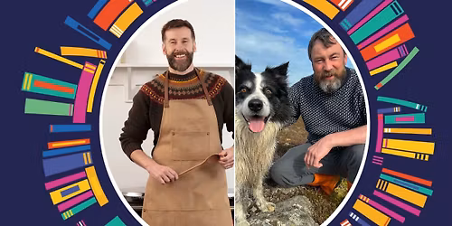 Hebridean Baker (Coinneach MacLeod) and Peter MacQueen: Tidelines Taster event