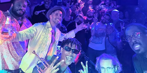 AFROLICIOUS (Afro-Beat, Disco, Urban Janky-Soul, Star Band) at Boom Boom Room