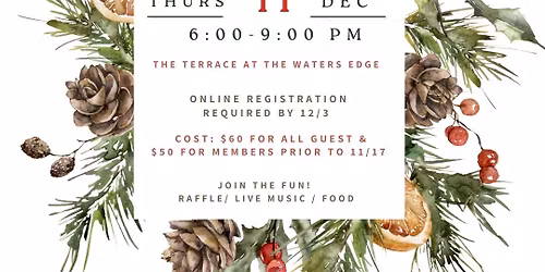 Annual Banquet and Holiday Party