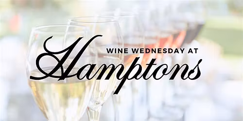 April Wine Wednesday