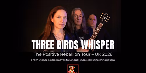 THREE BIRDS WHISPER LIVE AT THE CAROLINE OF BRUNSWICK