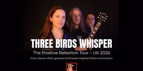 THREE BIRDS WHISPER LIVE AT THE CAROLINE OF BRUNSWICK
