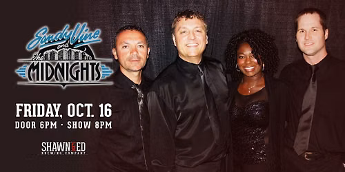 DANCE PARTY! With Sandy Vine And The Midnights
