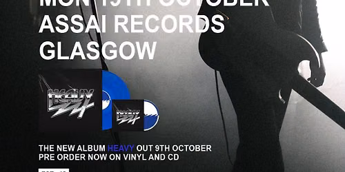 The Howlers 'Heavy' Instore Performance & Signing