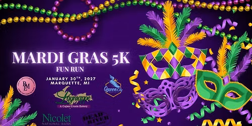 Mardi Gras 5K Fun Run