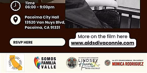 World AIDS Day Movie Night - AIDS DIVA: The Legend of Connie Norman