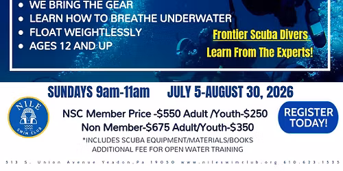 Scuba Diving Course