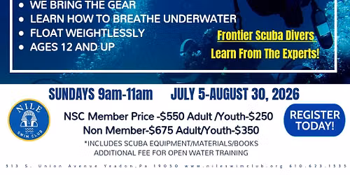 Scuba Diving Course