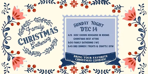 Family Christmas Gathering