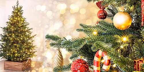 Christmas afternoon tea event