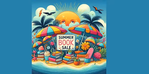 2025 Summer Used Book Sale