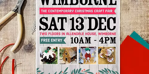 Handmade Wimborne Christmas Fair