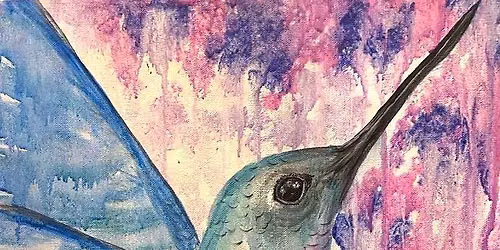 Paint and Sip: Whispers of Grace