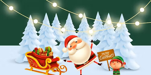 Christmas Tree Lights Switch On