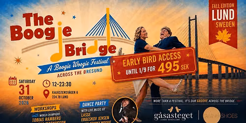 THE BOOGIE BRIDGE - Fall Edition 2026