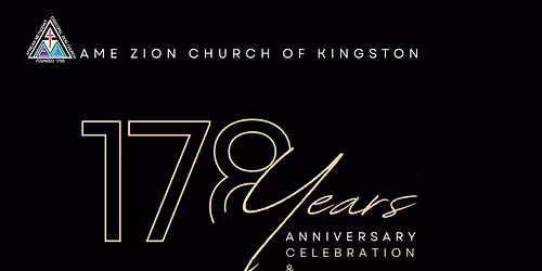 178th Anniversary Celebration and Installation Ceremony