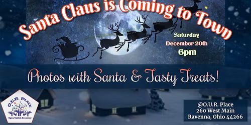 Santa Claus is Coming to Town 2025!