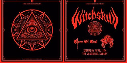 Witchskull East Coast Tour 2026