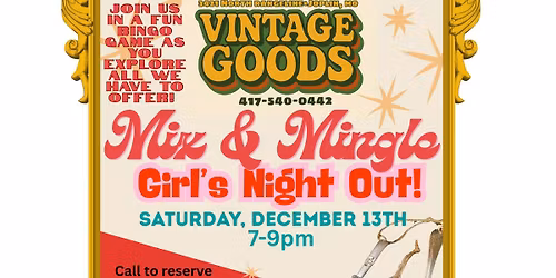 Mix & Mingle GNO!\u2764\ufe0f