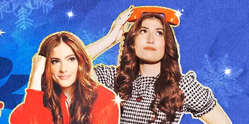 Katy Nichole and Riley Clemmons at Blue Gate Performing Arts Center