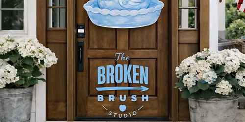 Heirloom Hen: Paint your own Door Hanger