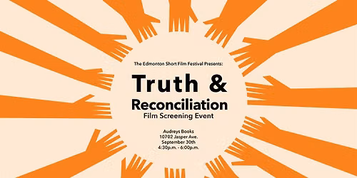 Truth & Reconciliation Pop-Up Screening & Author Event