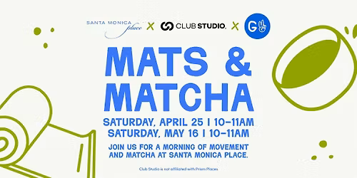 Mats & Matcha