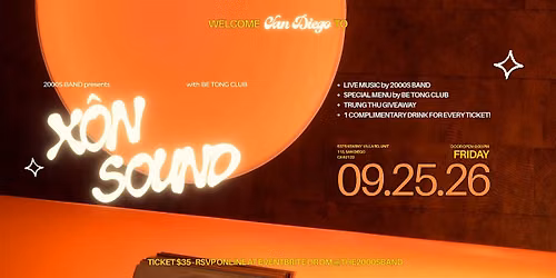 X\u00f4n Sound | Trung Thu Night - Vietnamese Acoustic Night in San Diego