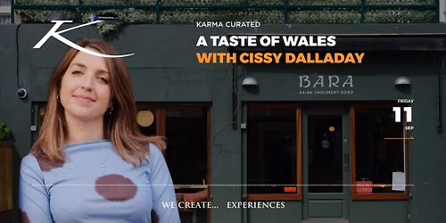 A TASTE OF WALES WITH CISSY DALLADAY