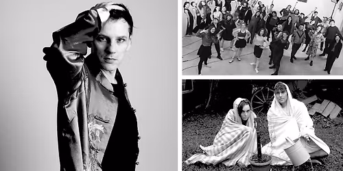 Bernhard Eder \/ Mitz & Yosh \/ Grrrls Chor (A)