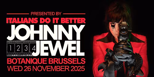 Johnny Jewel \u2022 Botanique