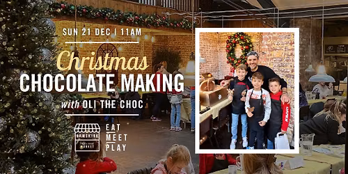 Christmas Chocolate Making