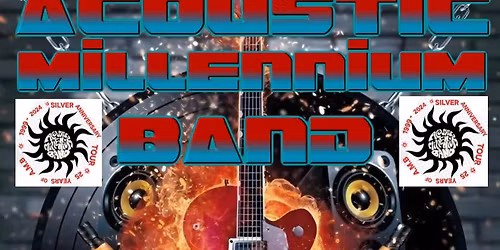 Mulligan's Pub & Grill Presents ACOUSTIC MILLENNIUM BAND WITH S\/G DICK GORMAN